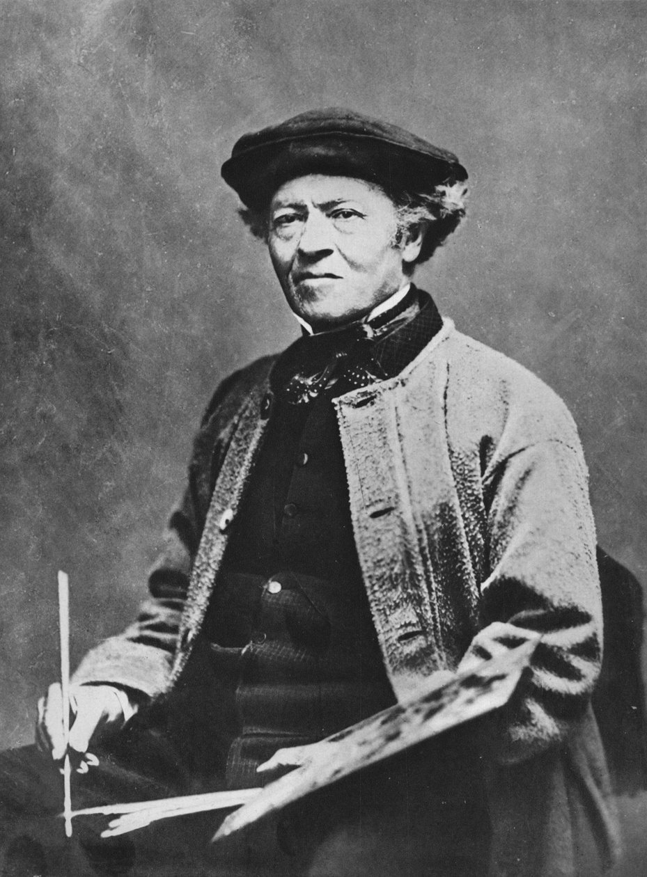 Jean-Baptiste-Camille Corot, c1870, 1939 autorstwa Unbekannt