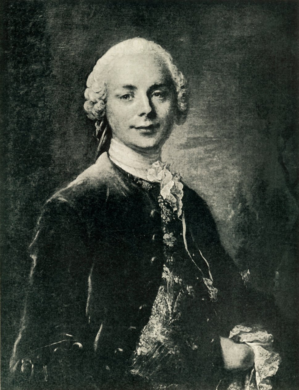 Jean-Baptiste-Louis Gresset, ok. 1730, 1903. autorstwa Unbekannt