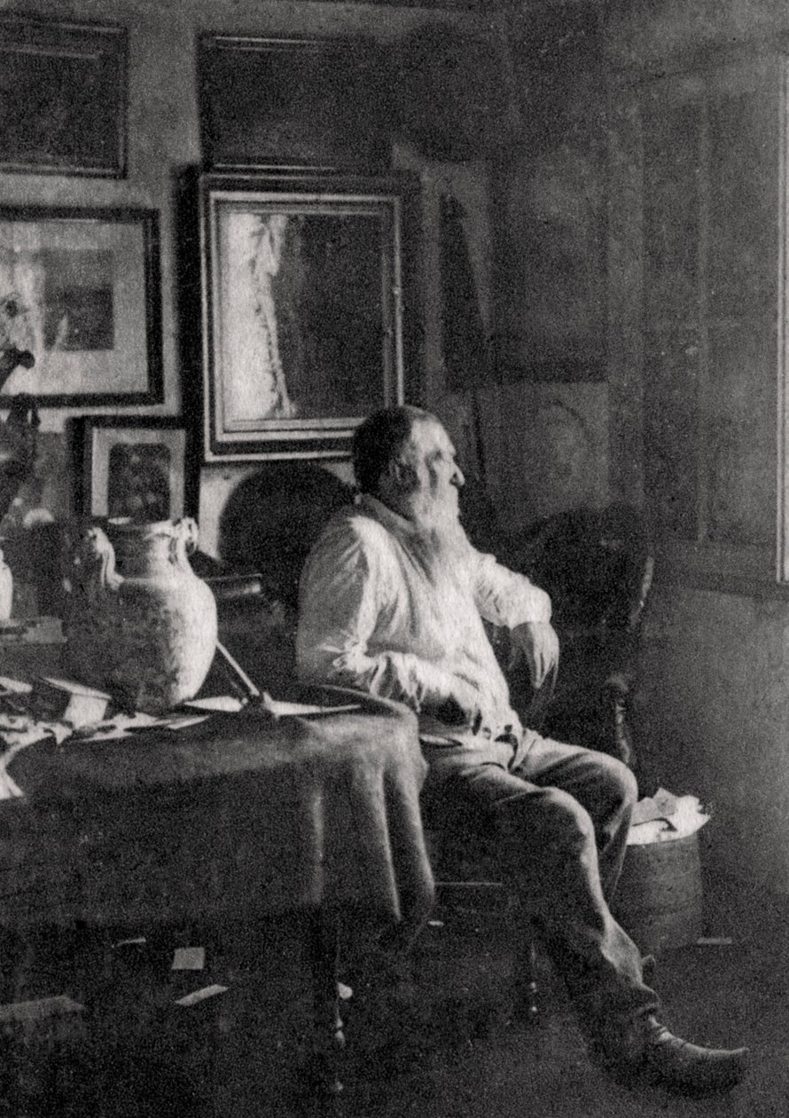 Jean-Baptiste Alphonse Karr, francuski krytyk, dziennikarz i powieściopisarz, 1889 autorstwa Unbekannt