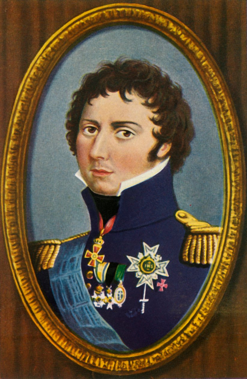 Jean-Baptiste Bernadotte, 1933. autorstwa Unbekannt