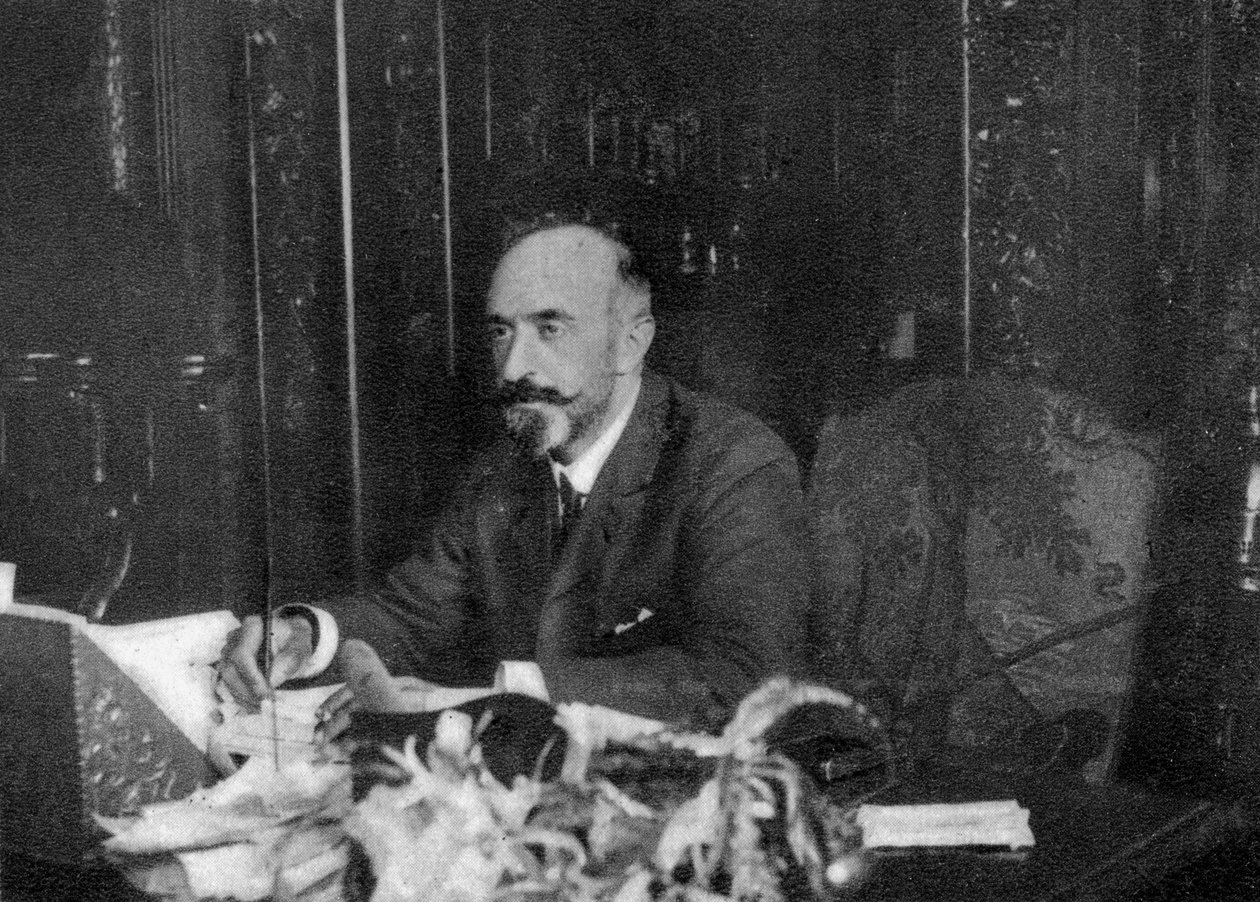 Jean-Baptiste Charcot, francuski odkrywca, 1910 autorstwa Unbekannt
