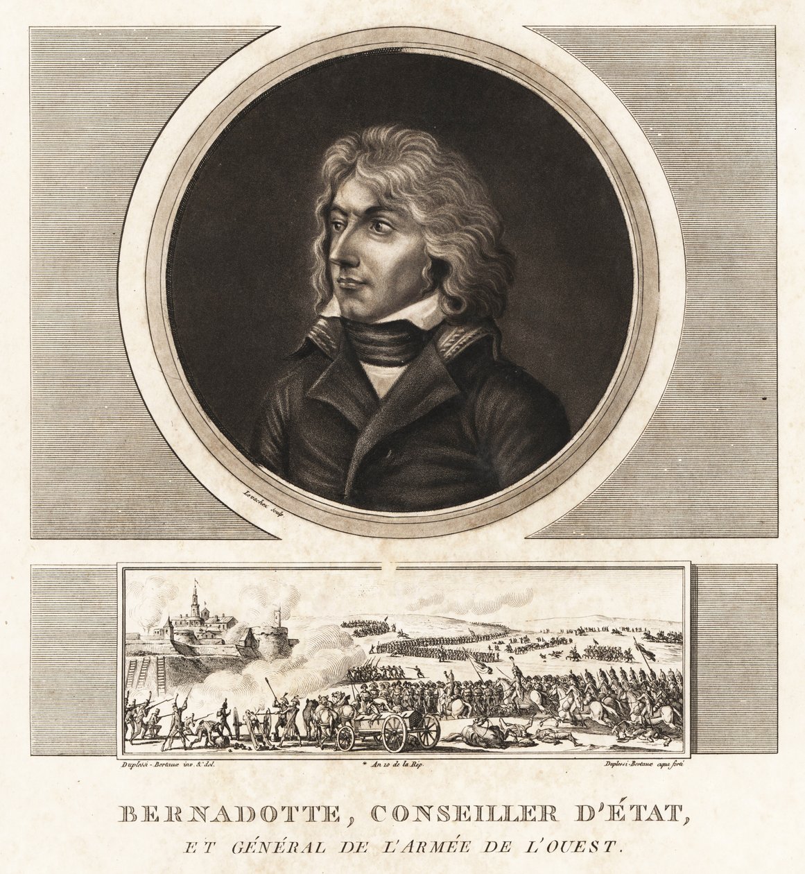 Jean-Baptiste Jules Bernadotte, conseiller d