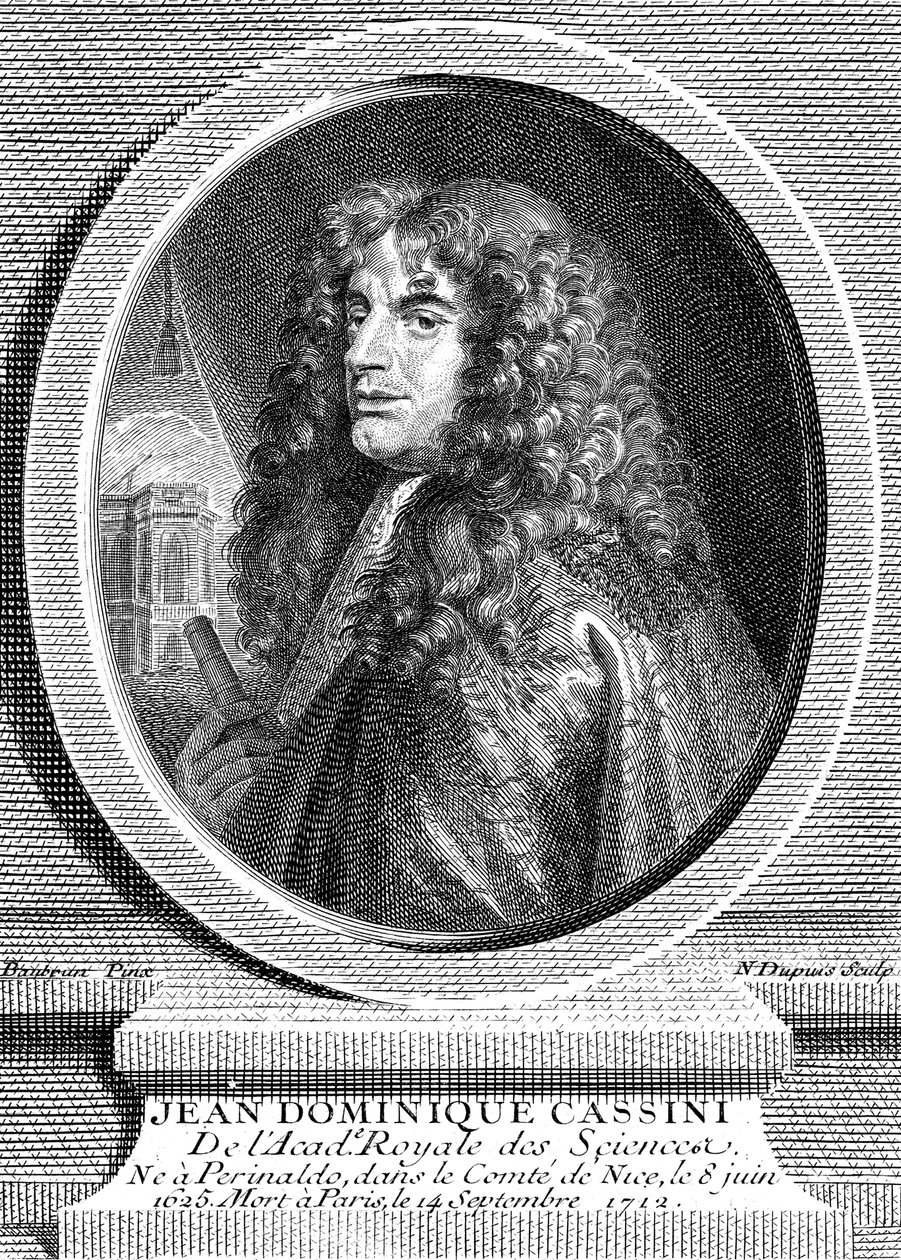 Jean-Dominique Cassini, włoski astronom francuski, 1777 autorstwa Unbekannt