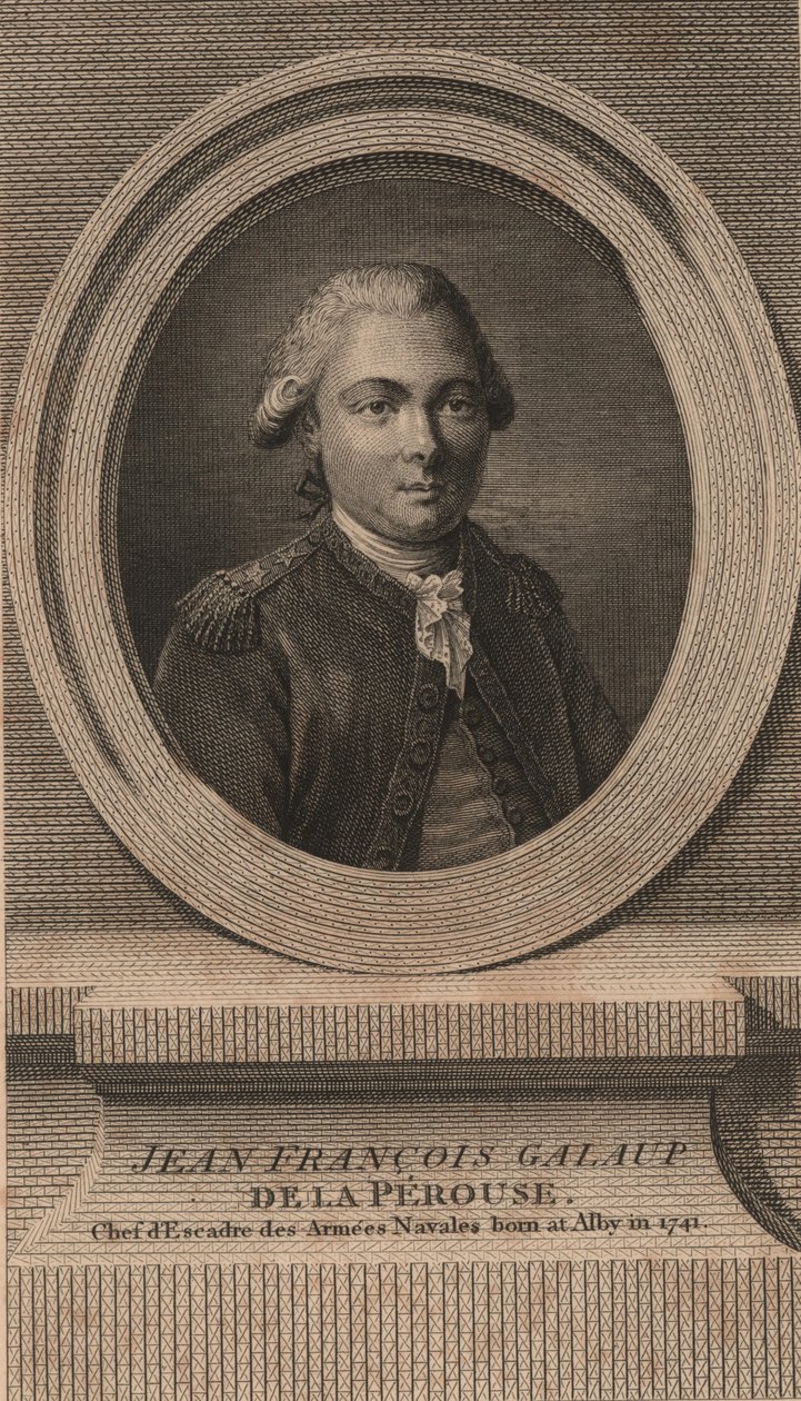 Jean-Francois de Lapérouse 1741-1788, 1788. autorstwa Unbekannt
