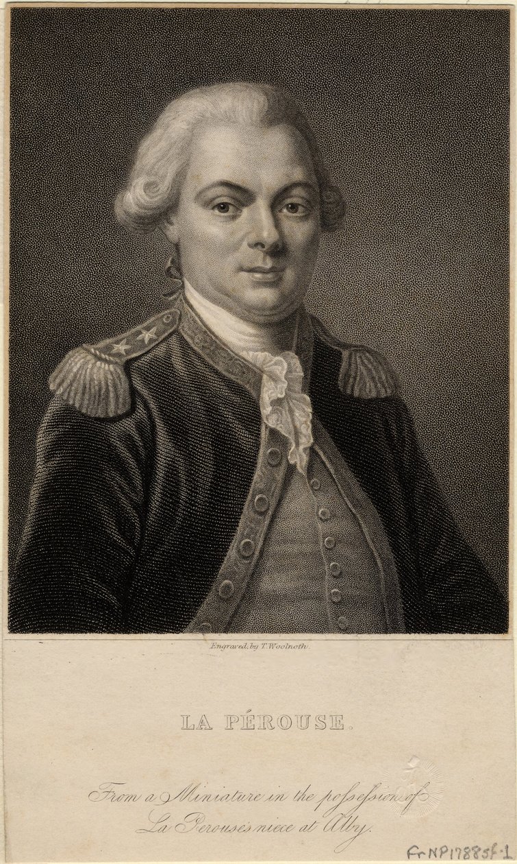 Jean-François de Lapérouse 17411788, ok. 1820 autorstwa Unbekannt