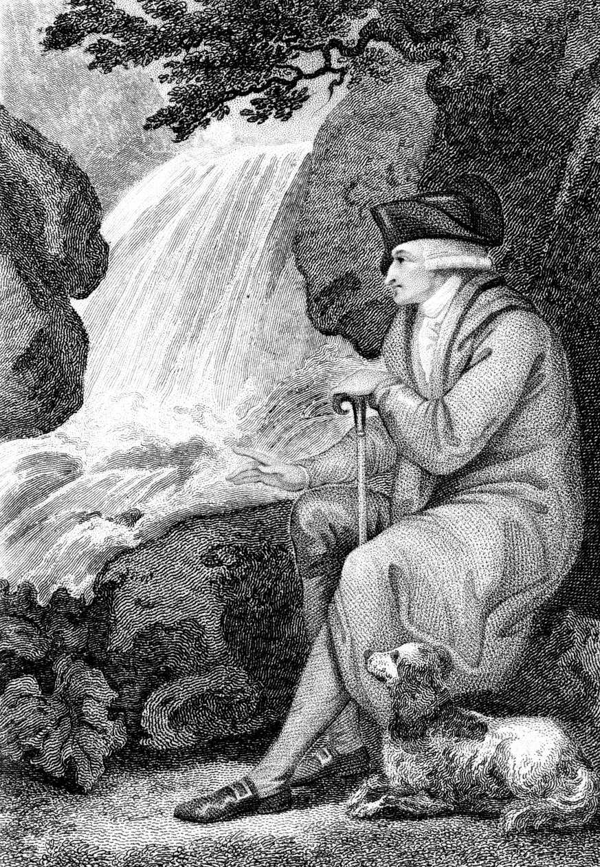 Jean-Jacques Rousseau, francuski pisarz polityczny, 1787 autorstwa Unbekannt