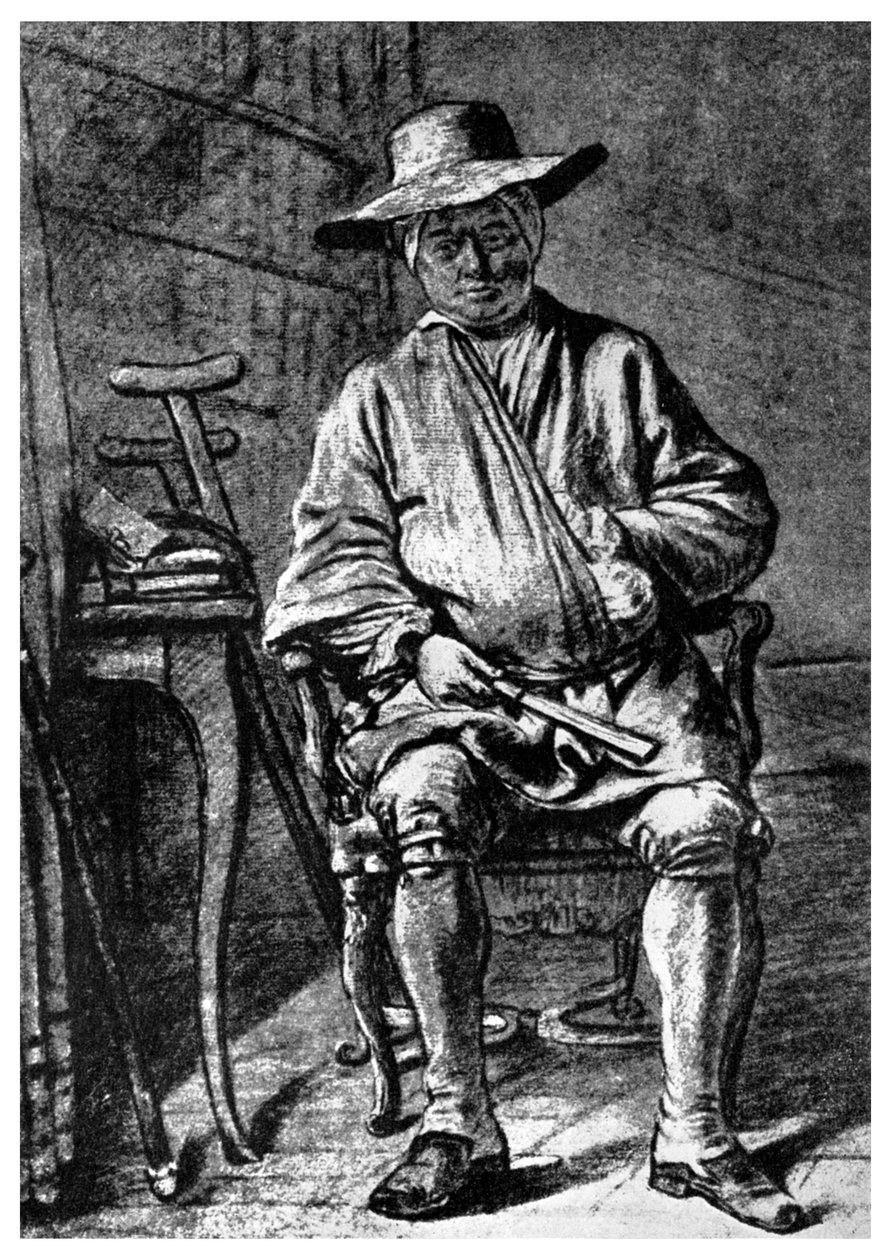 Jean-Simeon Chardin, francuski artysta, XVIII wiek 1956 autorstwa Unbekannt