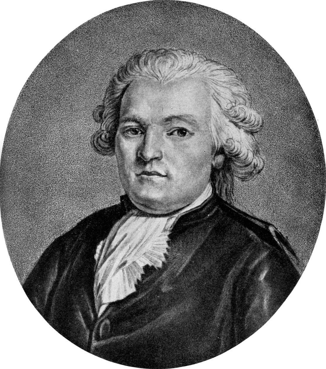 Jean Anthelme Brillat-Savarin, deputowany w Zgromadzeniu Narodowym, Wersal, 1789 1956 autorstwa Unbekannt