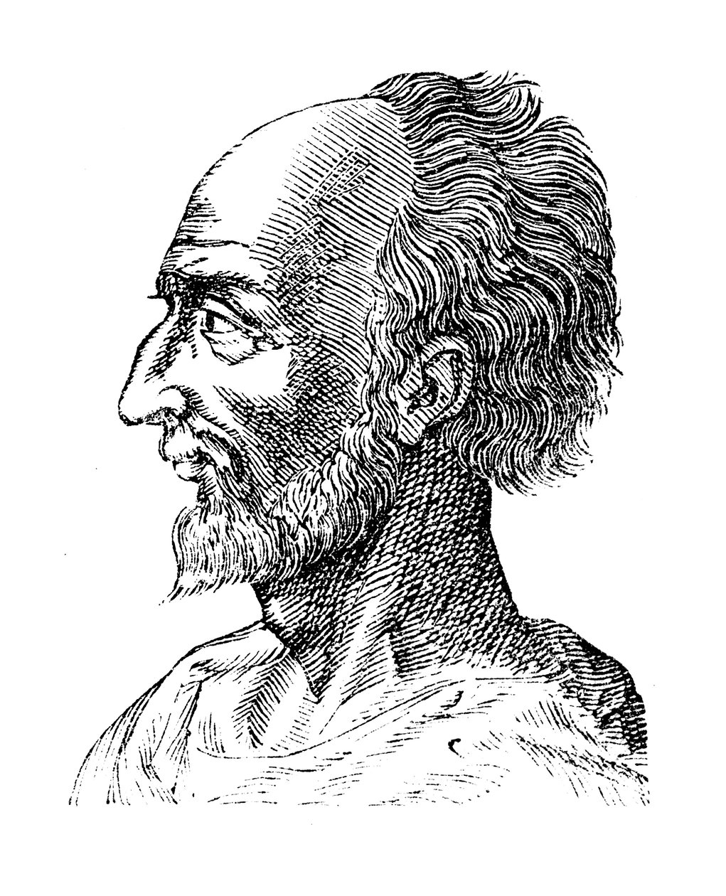 Jean Antoine de Baif 1532-1589, poeta francuski autorstwa Unbekannt