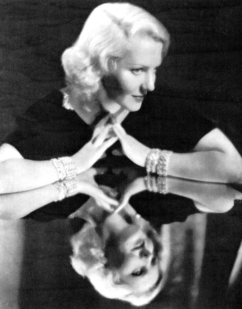Jean Arthur, amerykańska aktorka, 1934-1935 autorstwa Unbekannt