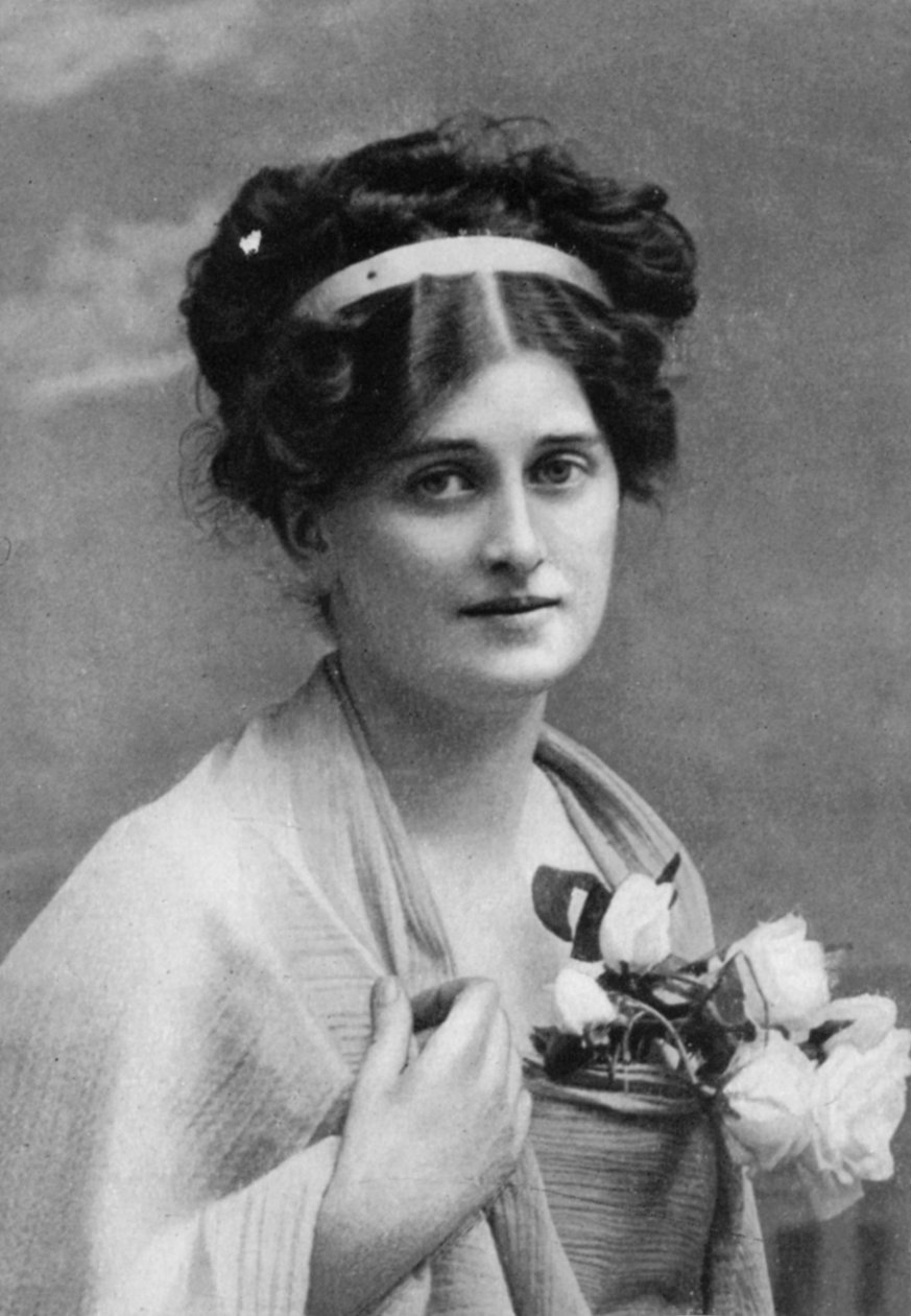 Jean Aylwin, aktorka, 1908-1909 autorstwa Unbekannt