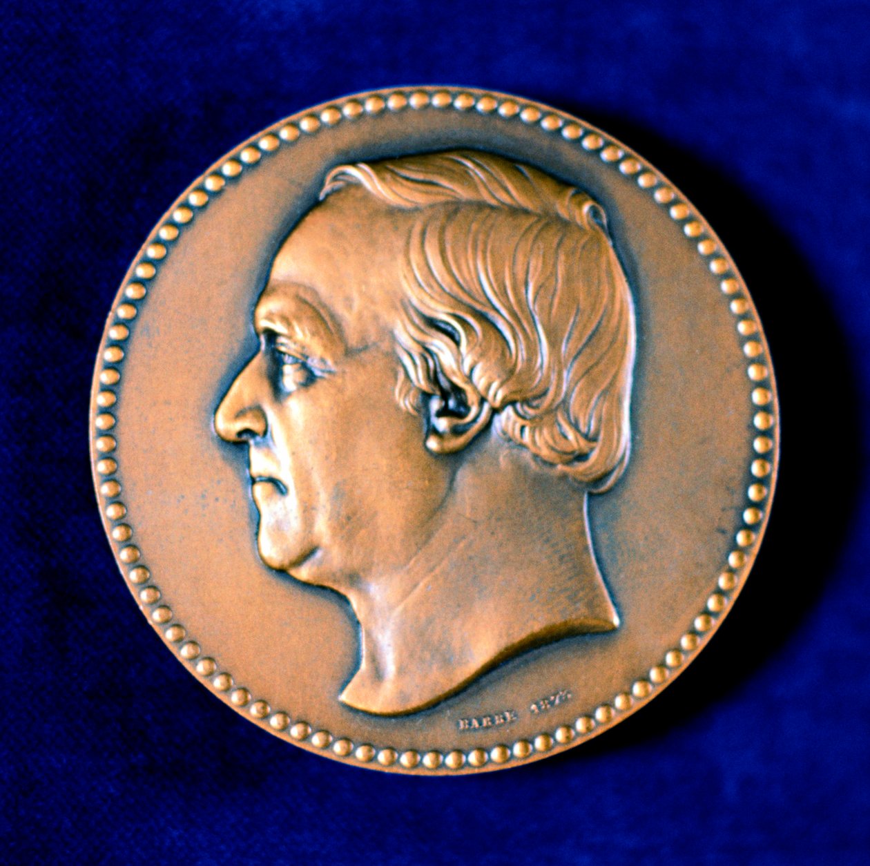 Jean Baptiste Andre Dumas, francuski chemik organiczny, 1873 autorstwa Unbekannt