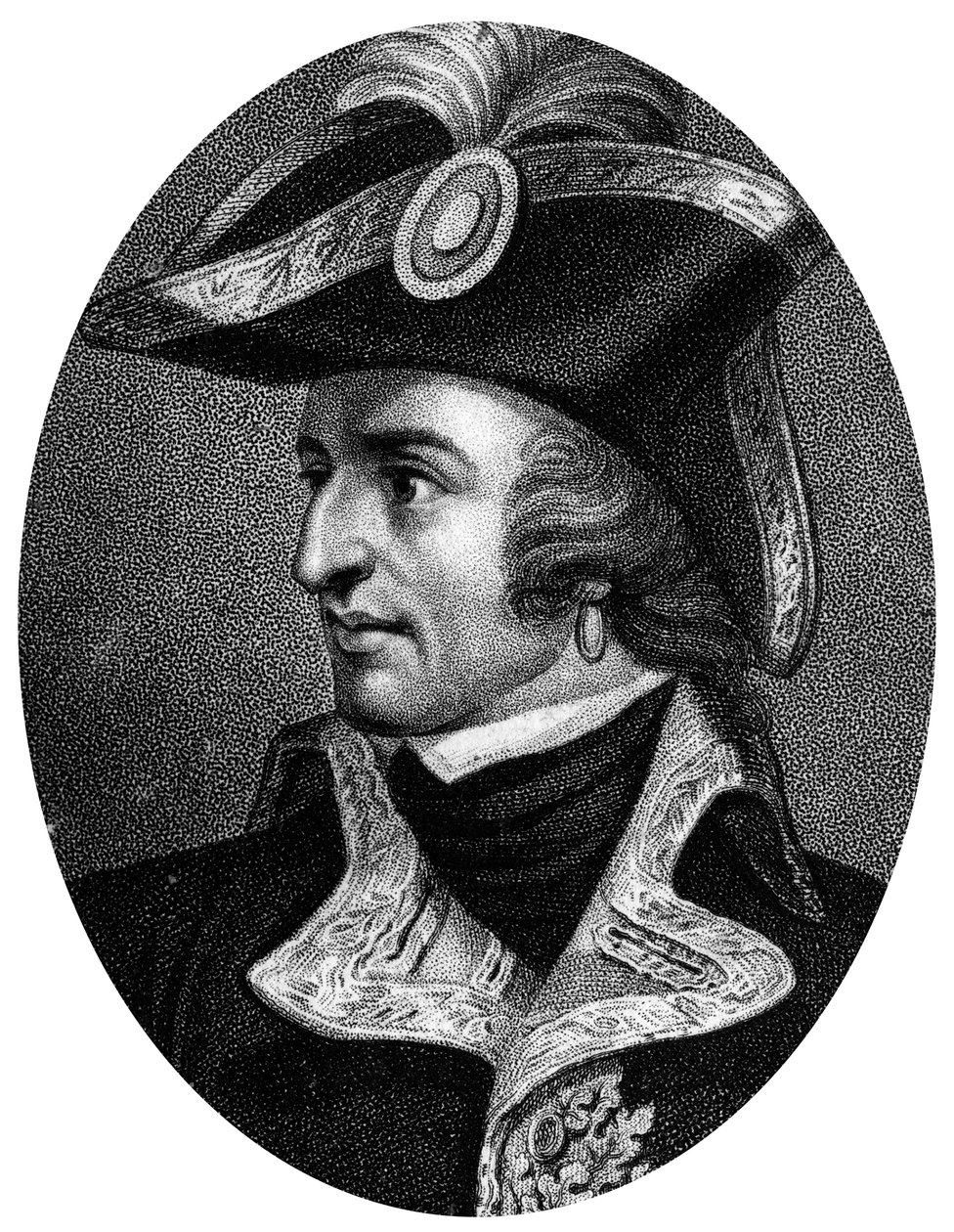 Jean Baptiste Kléber, 1753-1800, generał francuski, 1837 autorstwa Unbekannt