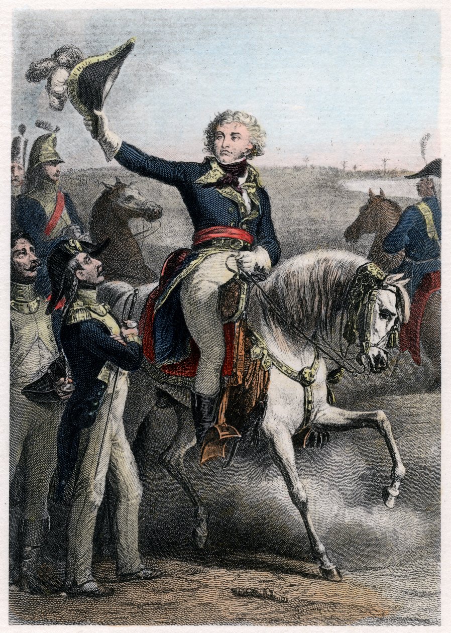 Jean Baptiste Kléber, francuski generał podczas francuskich wojen rewolucyjnych, ok. XIX w. autorstwa Unbekannt