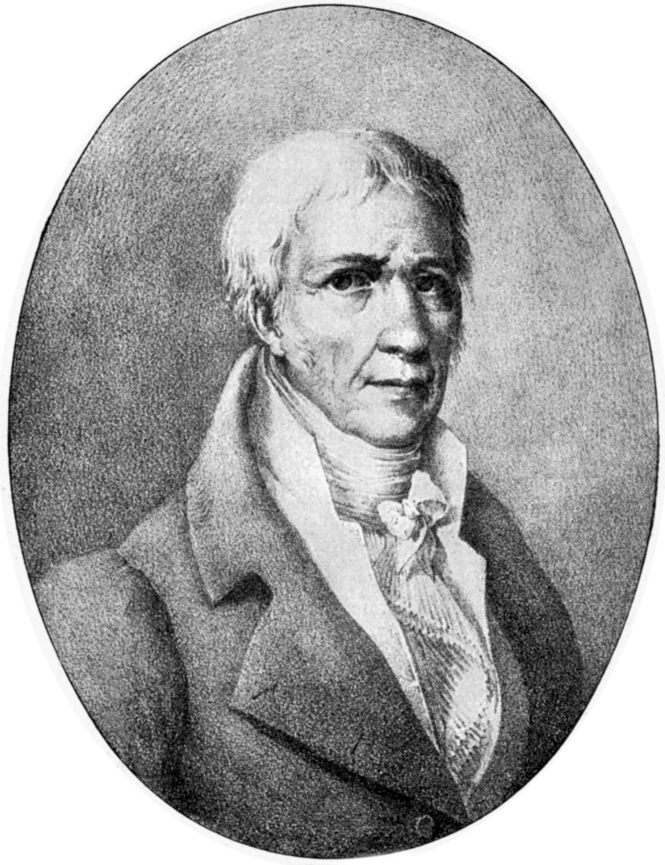 Jean Baptiste Lamarck, 1744-1829, francuski przyrodnik autorstwa Unbekannt
