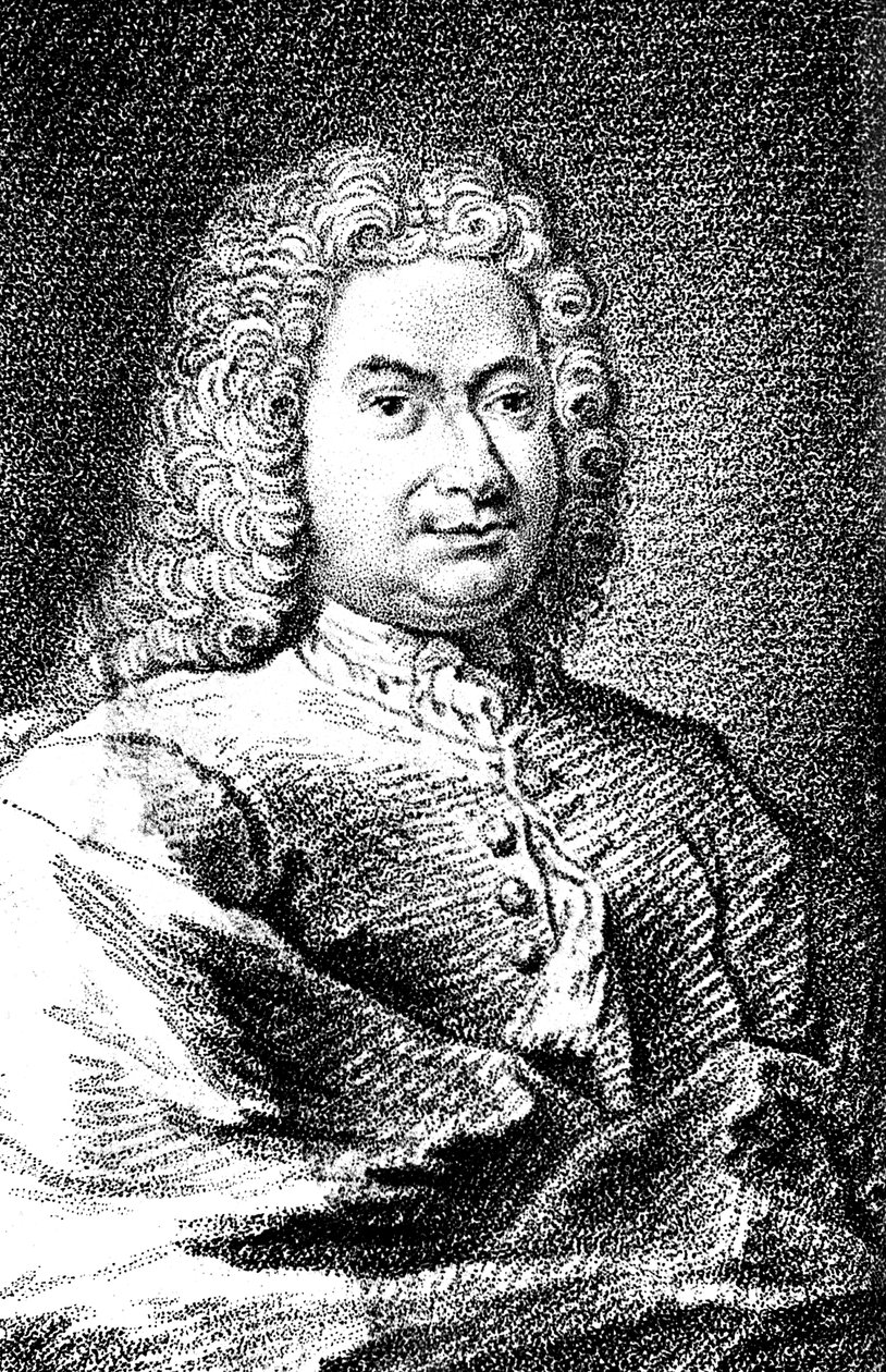 Jean Bernoulli, szwajcarski matematyk, 1762 autorstwa Unbekannt