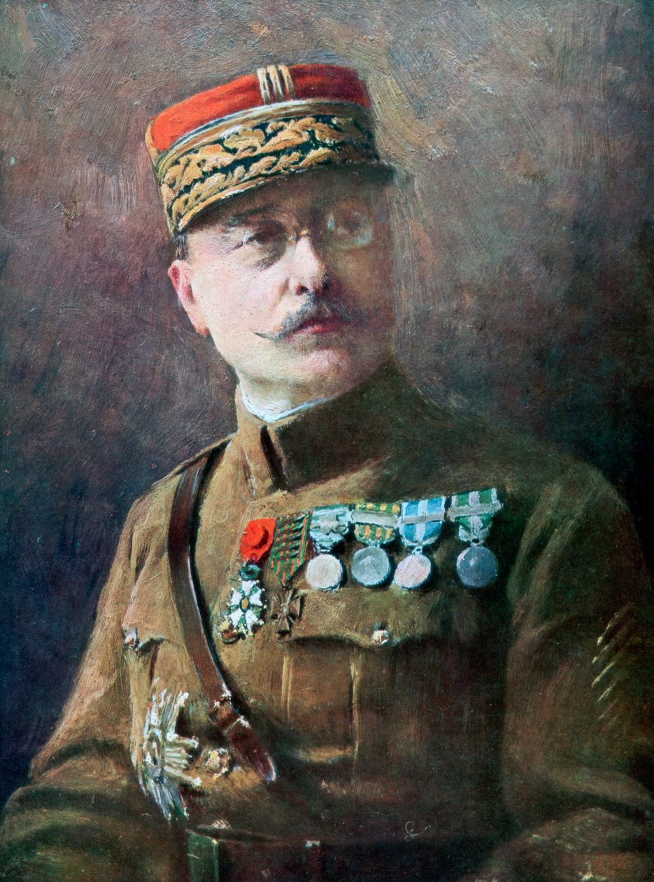 Jean Degoutte, francuski generał I wojny światowej, 1926 autorstwa Unbekannt