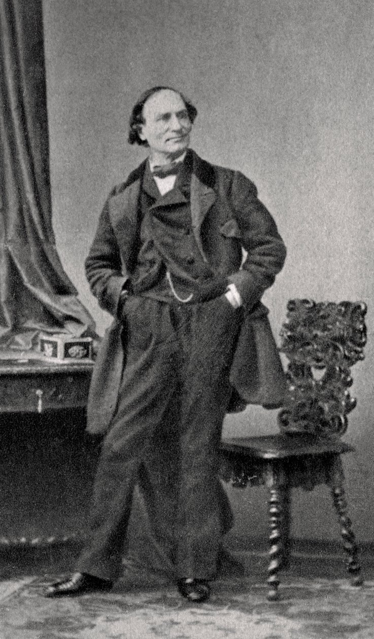 Jean Eugene Robert-Houdin, Francuz, 1855 autorstwa Unbekannt