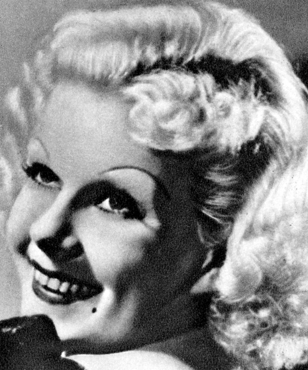 Jean Harlow, amerykańska aktorka, 1934-1935 autorstwa Unbekannt