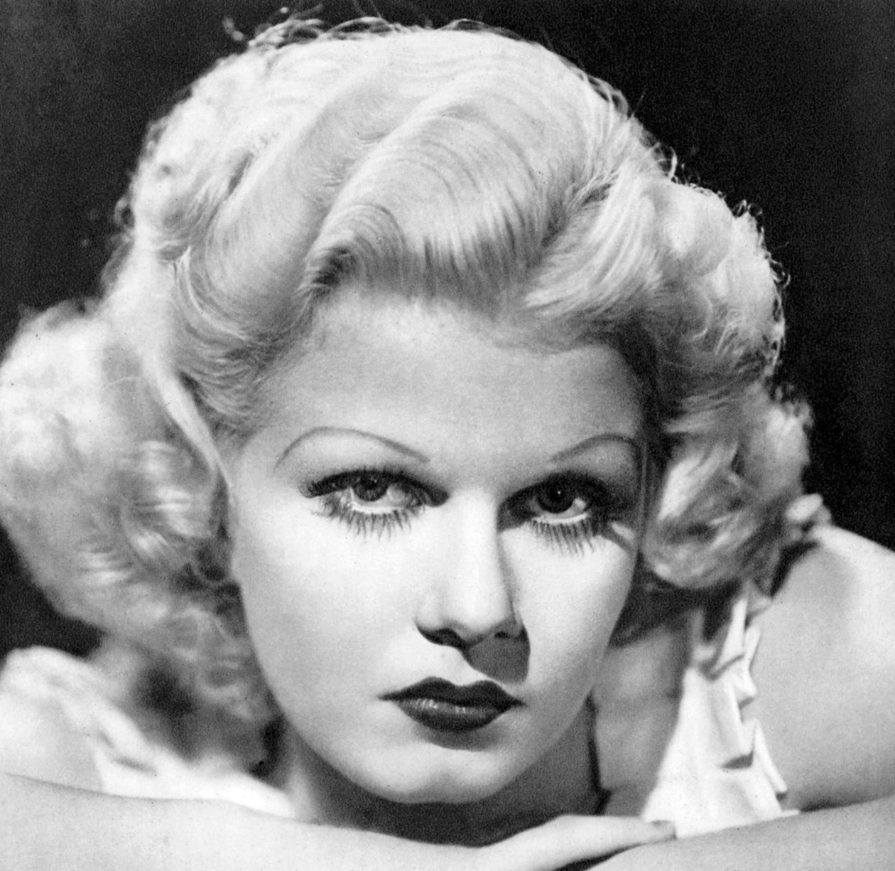 Jean Harlow, amerykańska aktorka, 1934-1935 autorstwa Unbekannt