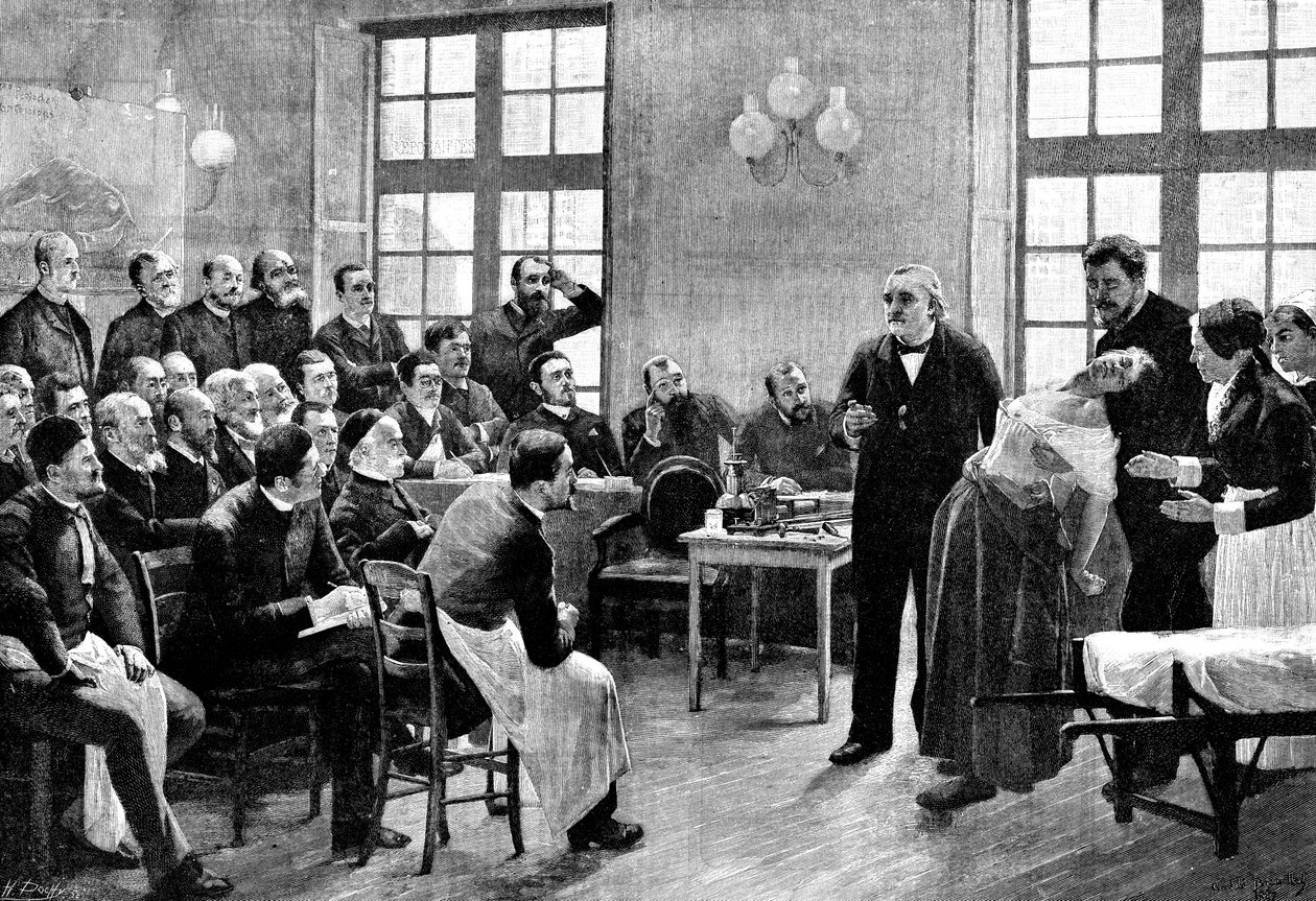 Jean Martin Charcot, francuski neurolog i patolog, 1887 autorstwa Unbekannt