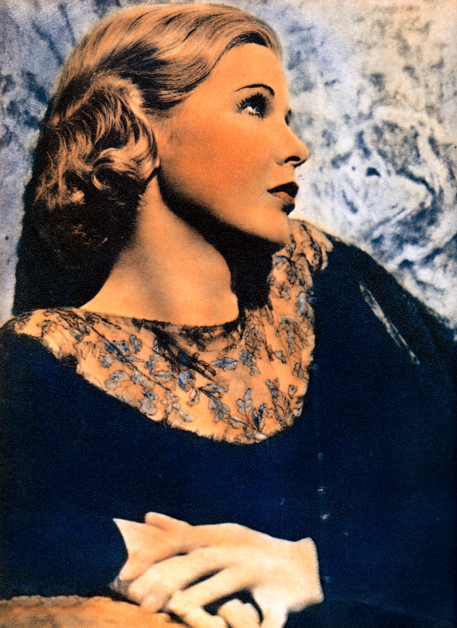 Jean Muir, amerykańska aktorka, 1934-1935 autorstwa Unbekannt