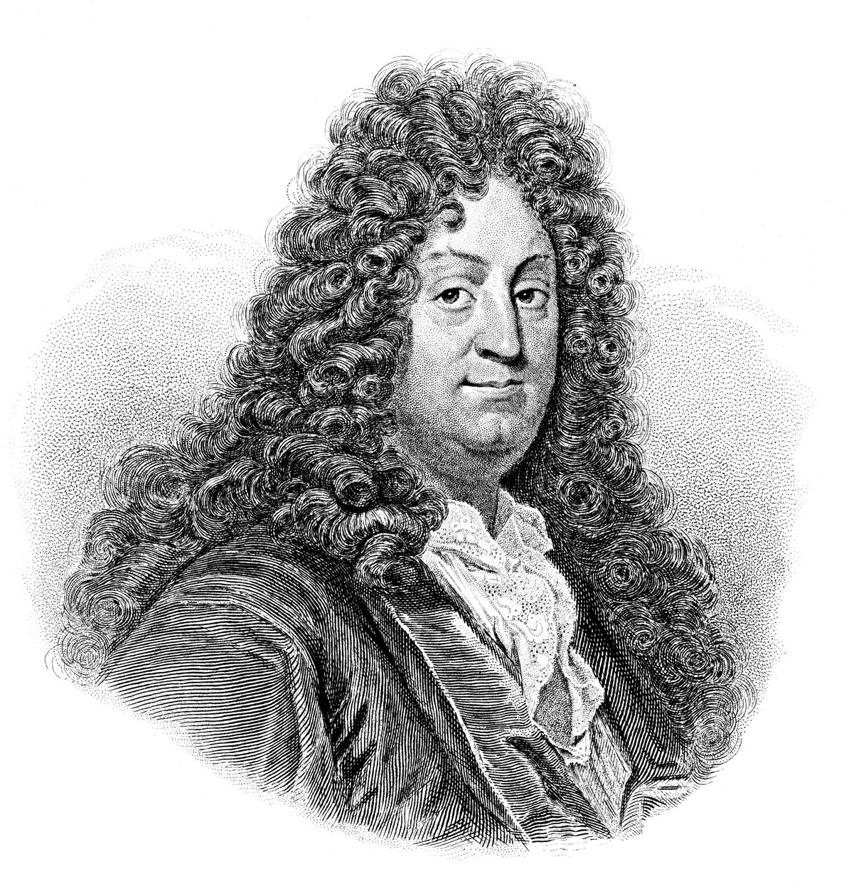 Jean Racine, francuski poeta i dramaturg autorstwa Unbekannt