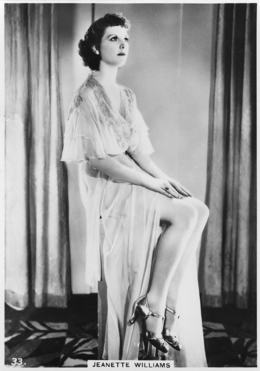 Jeanette Williams, ok. 1938 r autorstwa Unbekannt