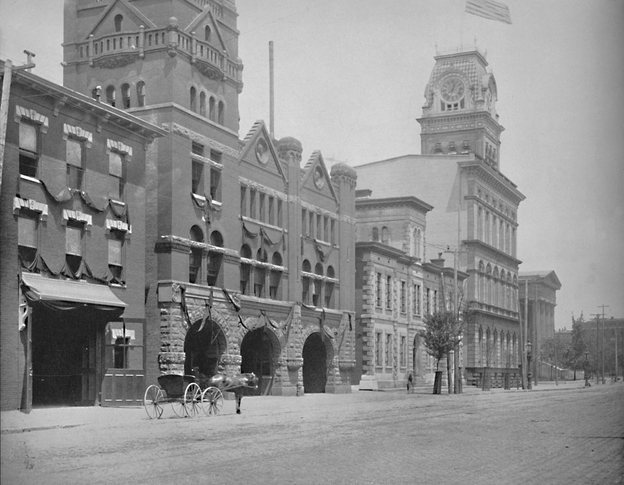 Jefferson Hills, Louisville, Kentucky, ok. 1897. autorstwa Unbekannt