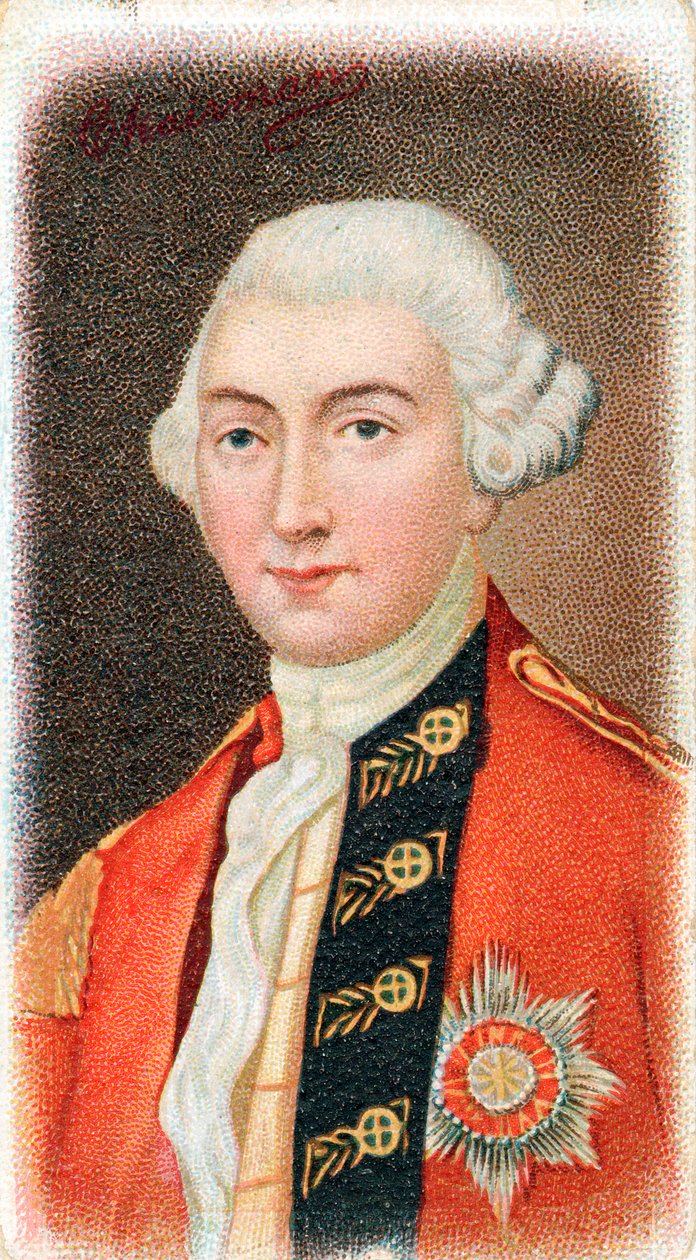 Jeffrey Amherst, lst Baron Amherst 1717-1797, żołnierz angielski, c1910 autorstwa Unbekannt