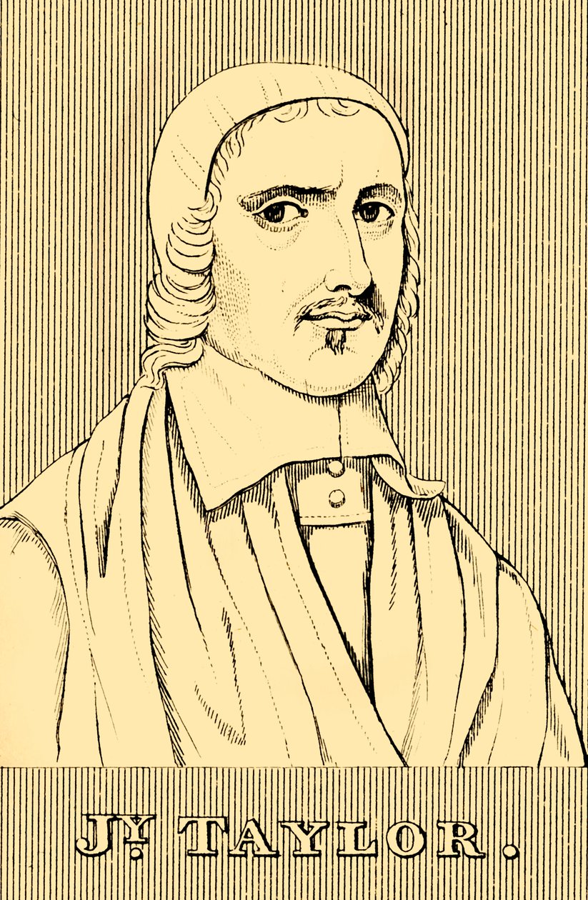 Jeremy Taylor, 1613-1667, 1830. autorstwa Unbekannt