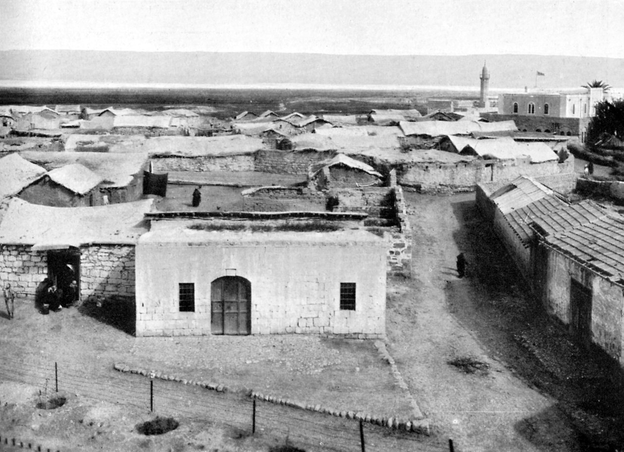 Jerycho i góry Moabu, 1926 autorstwa Unbekannt