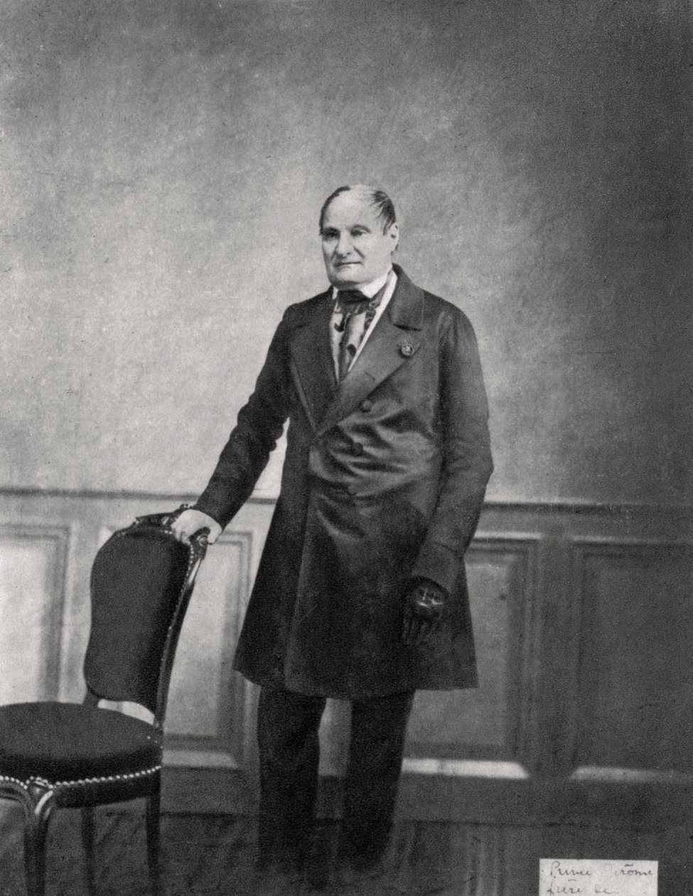 Jerome Bonaparte, brat Napoleona, 1858 autorstwa Unbekannt