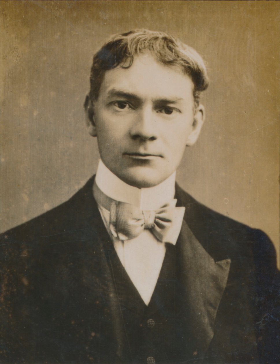 Jerome K. Jerome, 1859-1927, autor angielski, 1894-1907 autorstwa Unbekannt