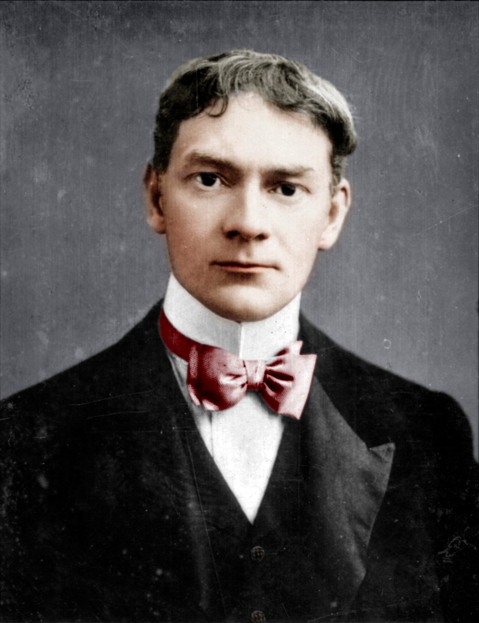 Jerome K. Jerome, 1859-1927, autor angielski, 1894-1907 autorstwa Unbekannt