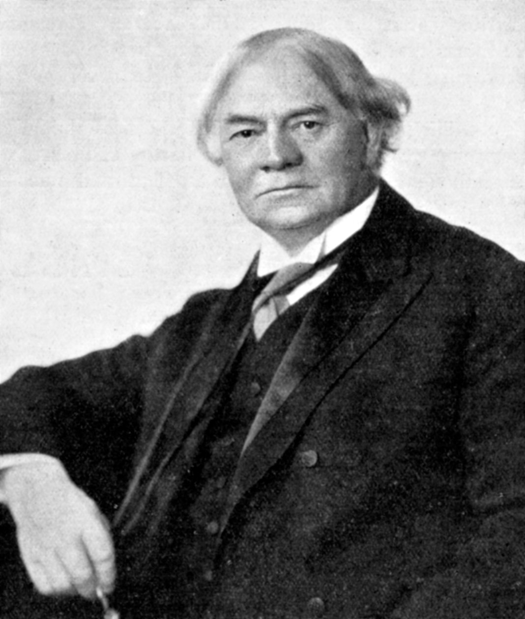 Jerome K. Jerome 1859-1927, autor angielski, początek XX wieku autorstwa Unbekannt