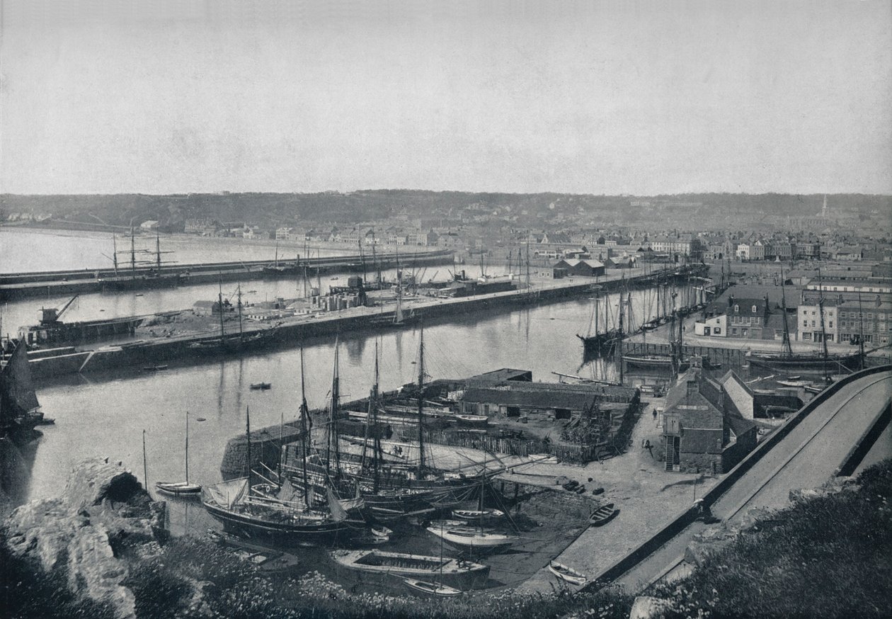 Jersey - Św. Helier, 1895 autorstwa Unbekannt