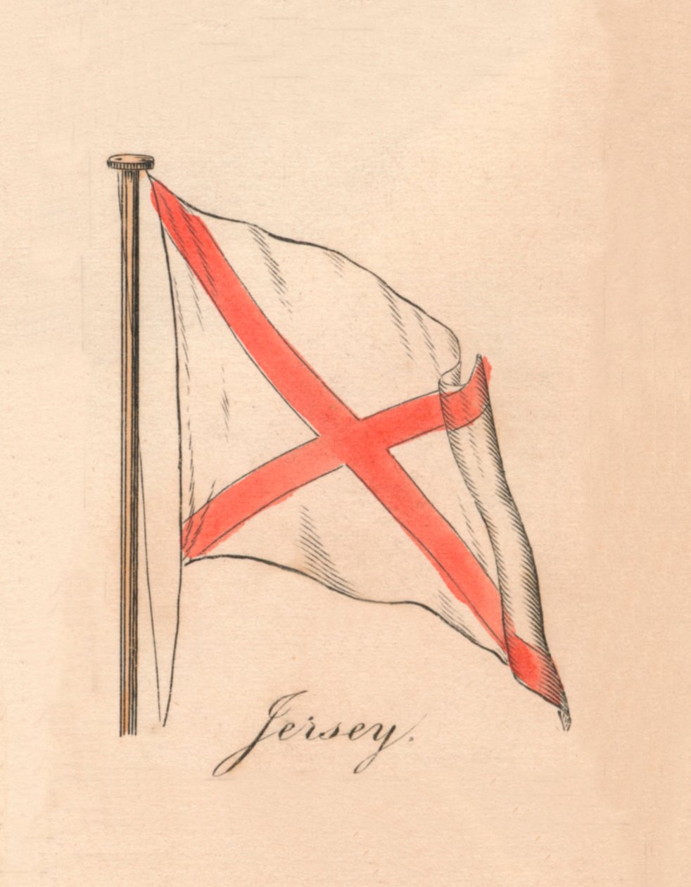 Jersey, 1838 autorstwa Unbekannt