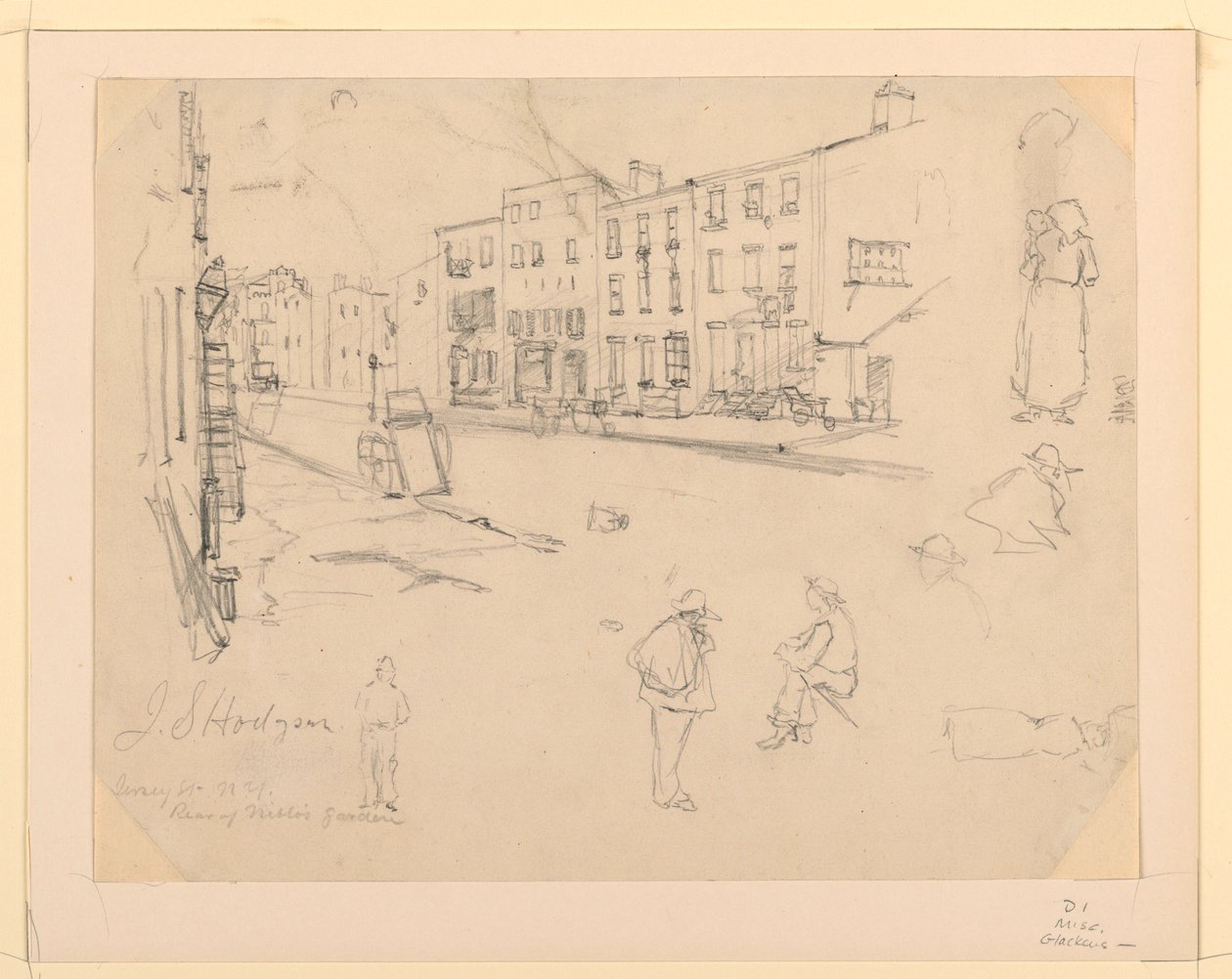 Jersey Street, Nowy Jork autorstwa Unbekannt
