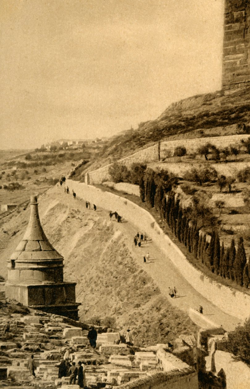 Jerozolima - Grób Absaloma, c1918-c1939. autorstwa Unbekannt