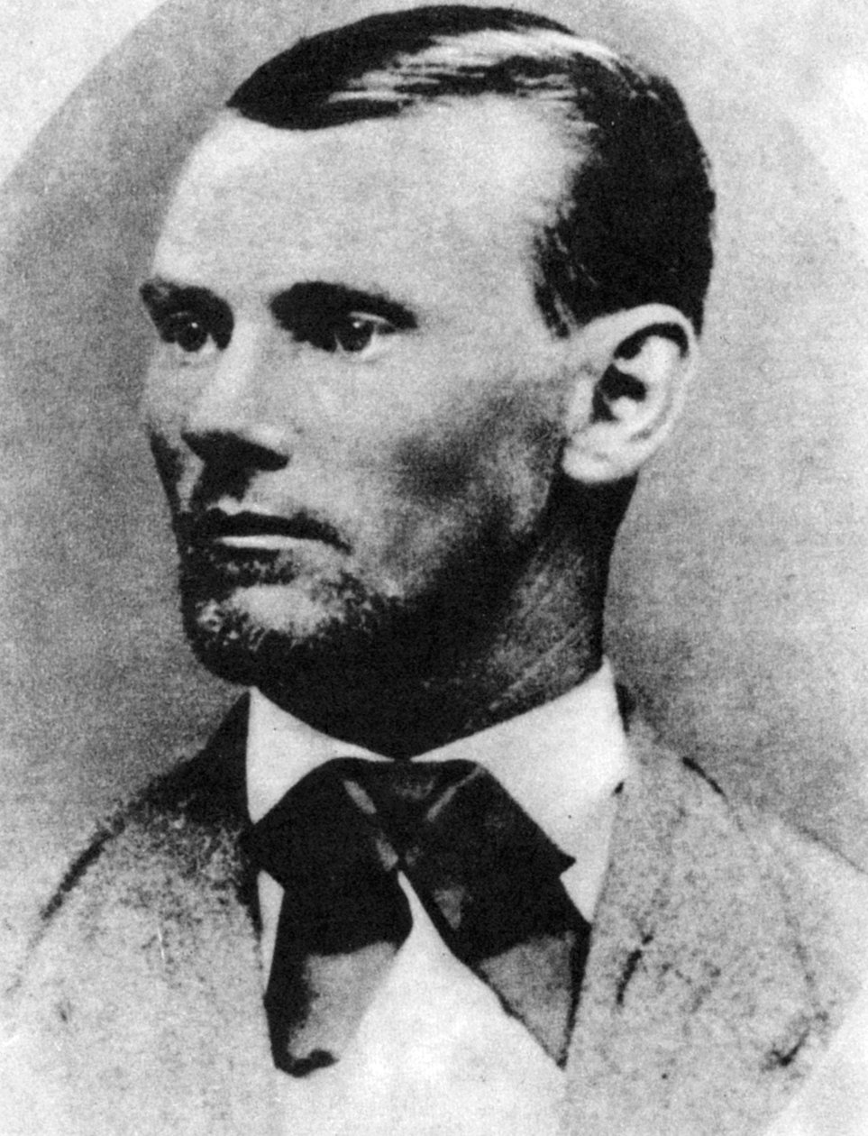 Jesse James, amerykański banita, c1869-1882 1954 autorstwa Unbekannt