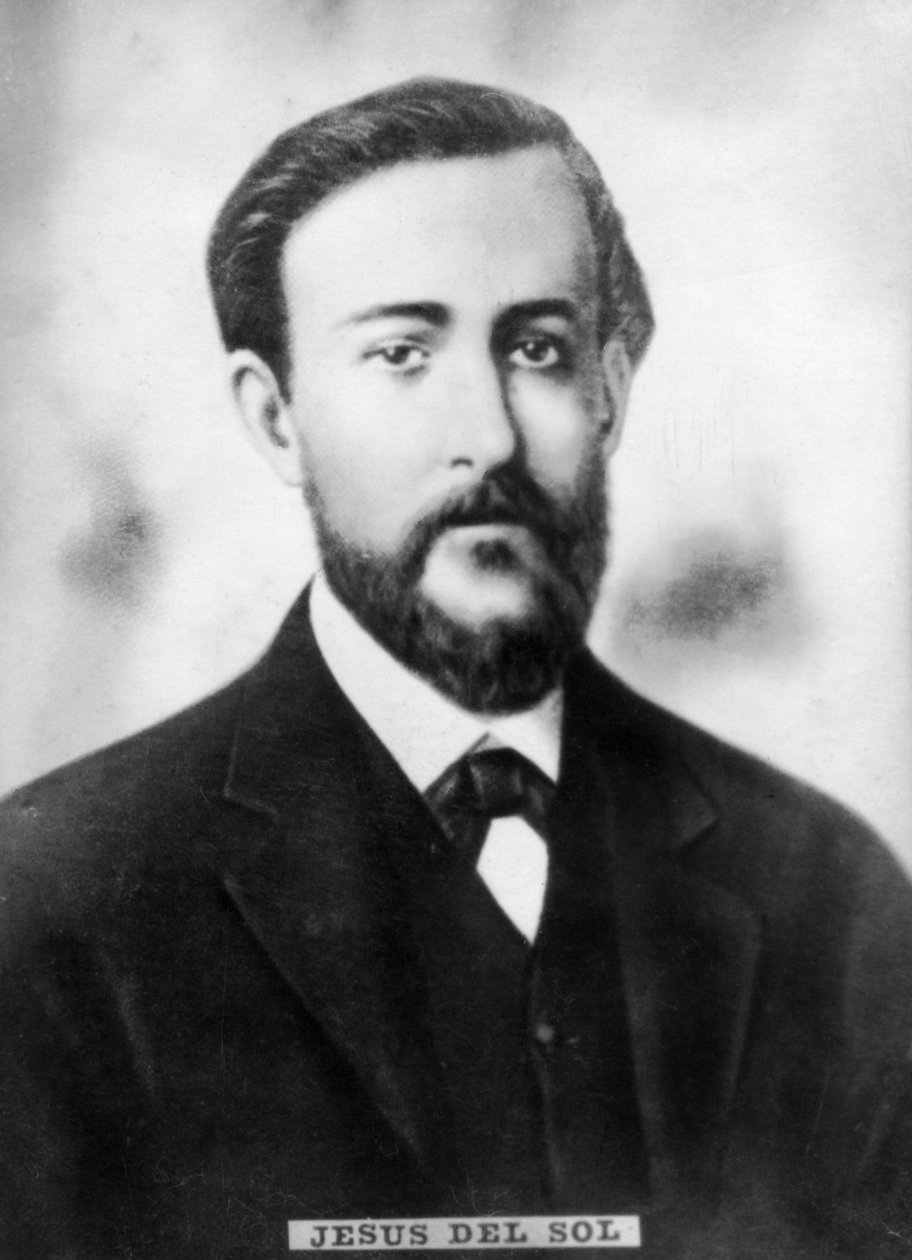 Jezus del Sol, 1835-1873, lata 20. autorstwa Unbekannt