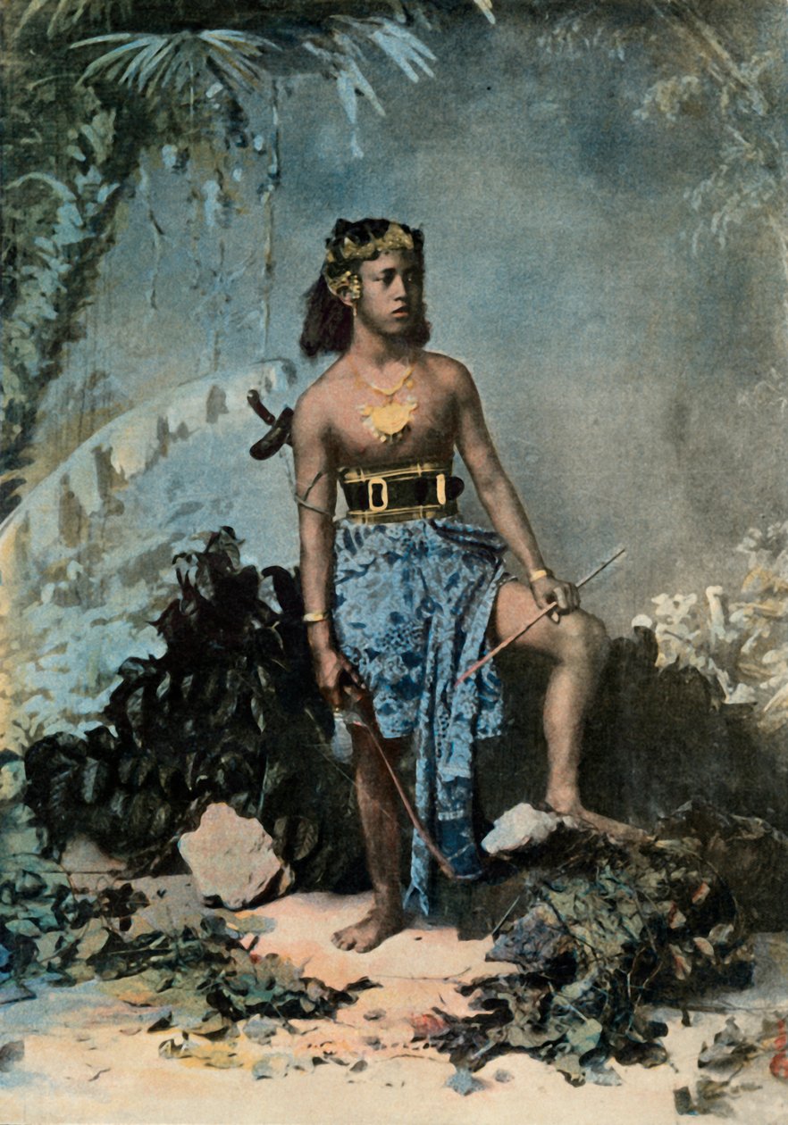 Młoda Samoaczka, Młoda Samoaczka, 1900. autorstwa Unbekannt