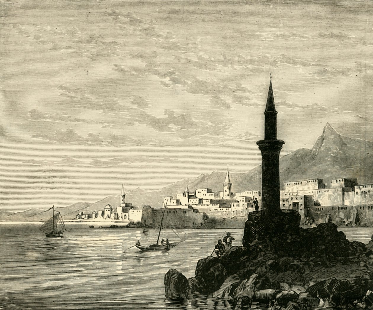 Dżidda, 1890. autorstwa Unbekannt