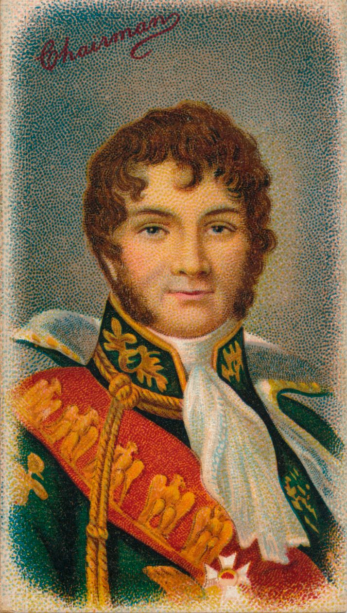 Joachim-Napoleon Murat 1767-1815, marszałek Francji i król Neapolu, 1912 autorstwa Unbekannt