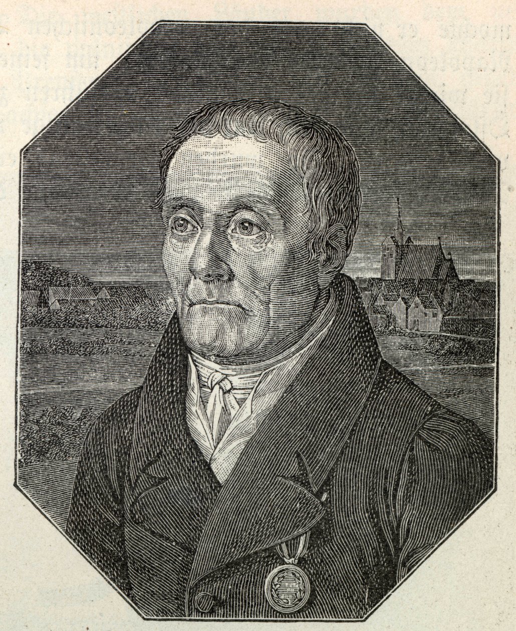 Joachim Christian Nettelbeck 1738-1824. autorstwa Unbekannt