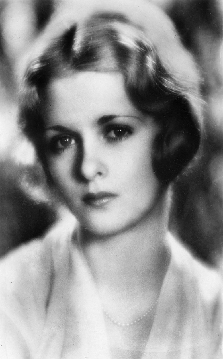 Joan Bennett 1910-1990. Amerykańska aktorka XX wieku autorstwa Unbekannt