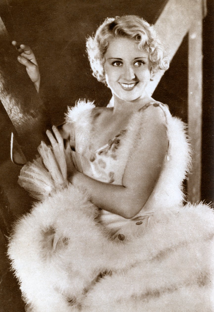 Joan Blondell, amerykańska aktorka, 1933 autorstwa Unbekannt