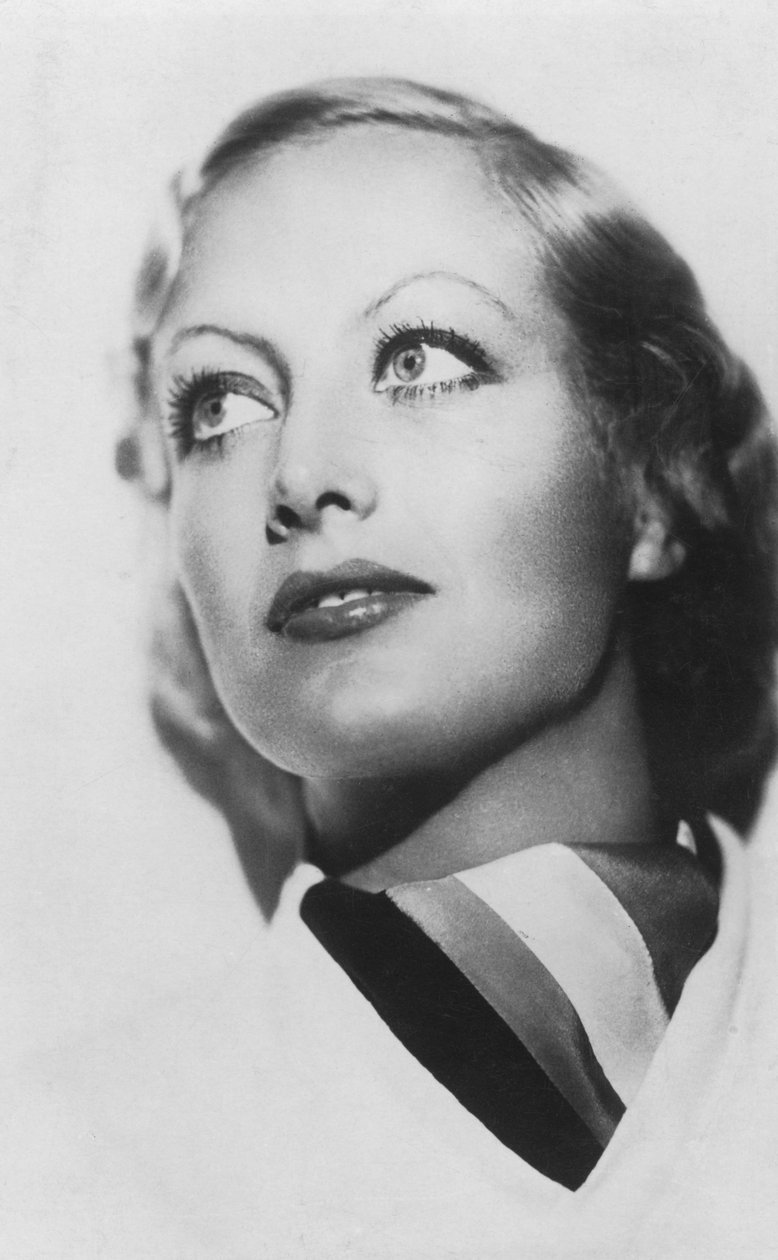 Joan Crawford 1904-1977, ok. 1920 autorstwa Unbekannt