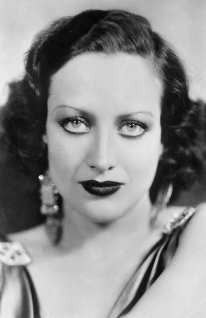Joan Crawford 1905-1977, amerykańska aktorka, XX wiek autorstwa Unbekannt